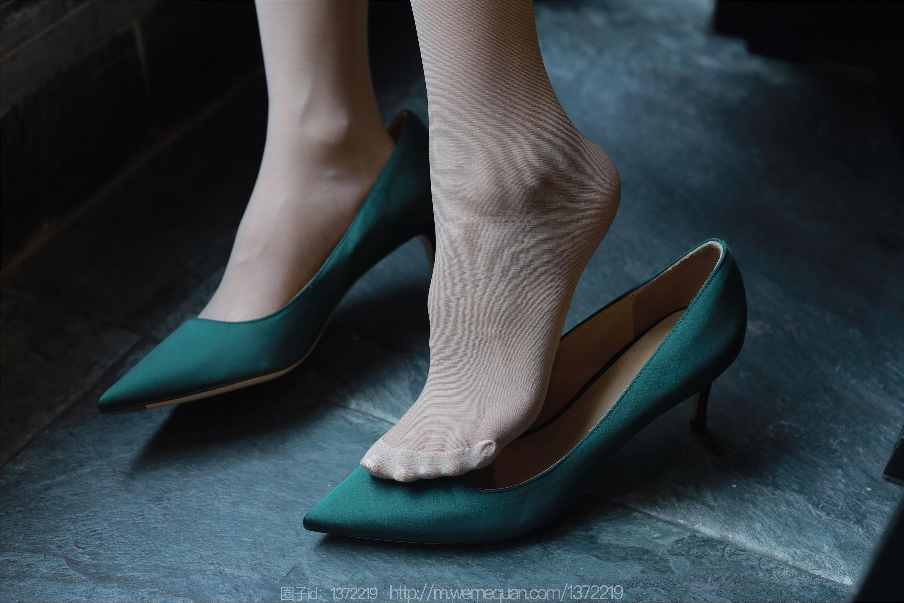 IESS异思趣向  2023.07.19 丝享家 1484 美子《绿鞋佳人》